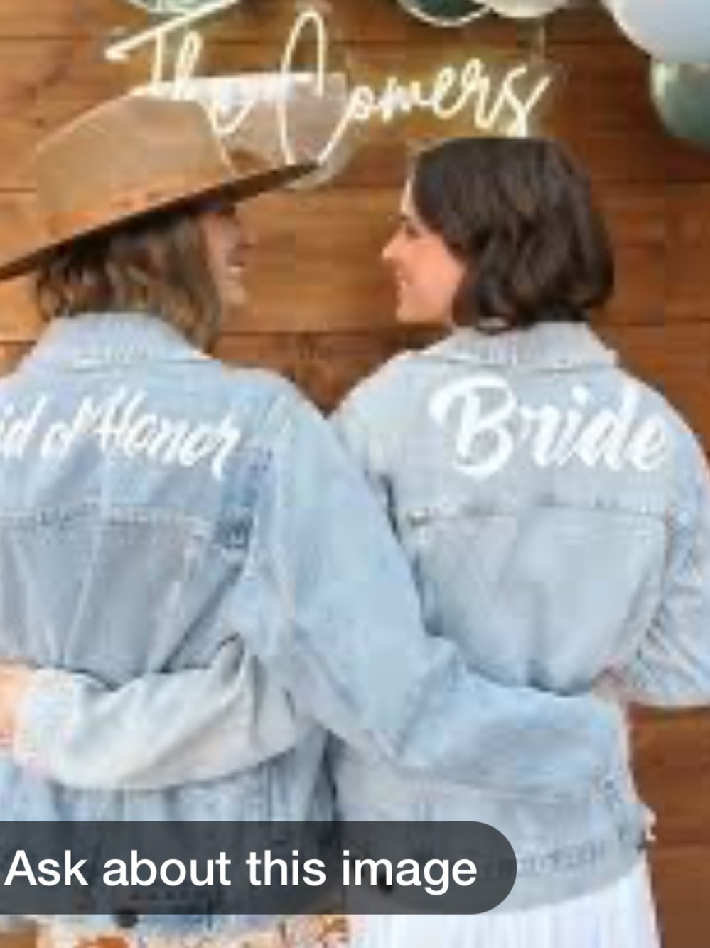 Show me your mumu Light Blue Denim jacket